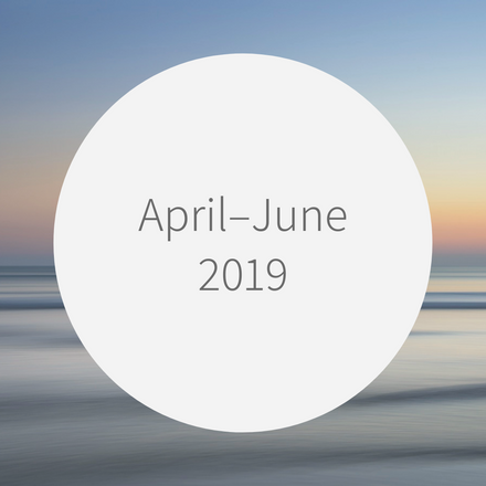 2019 ② April-June 第二四半期